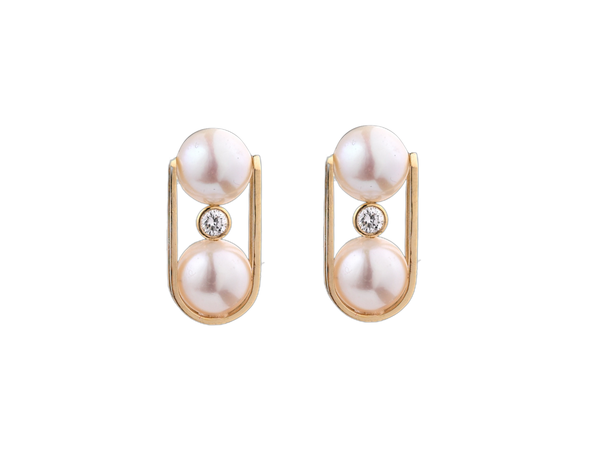 Signature Link Earrings