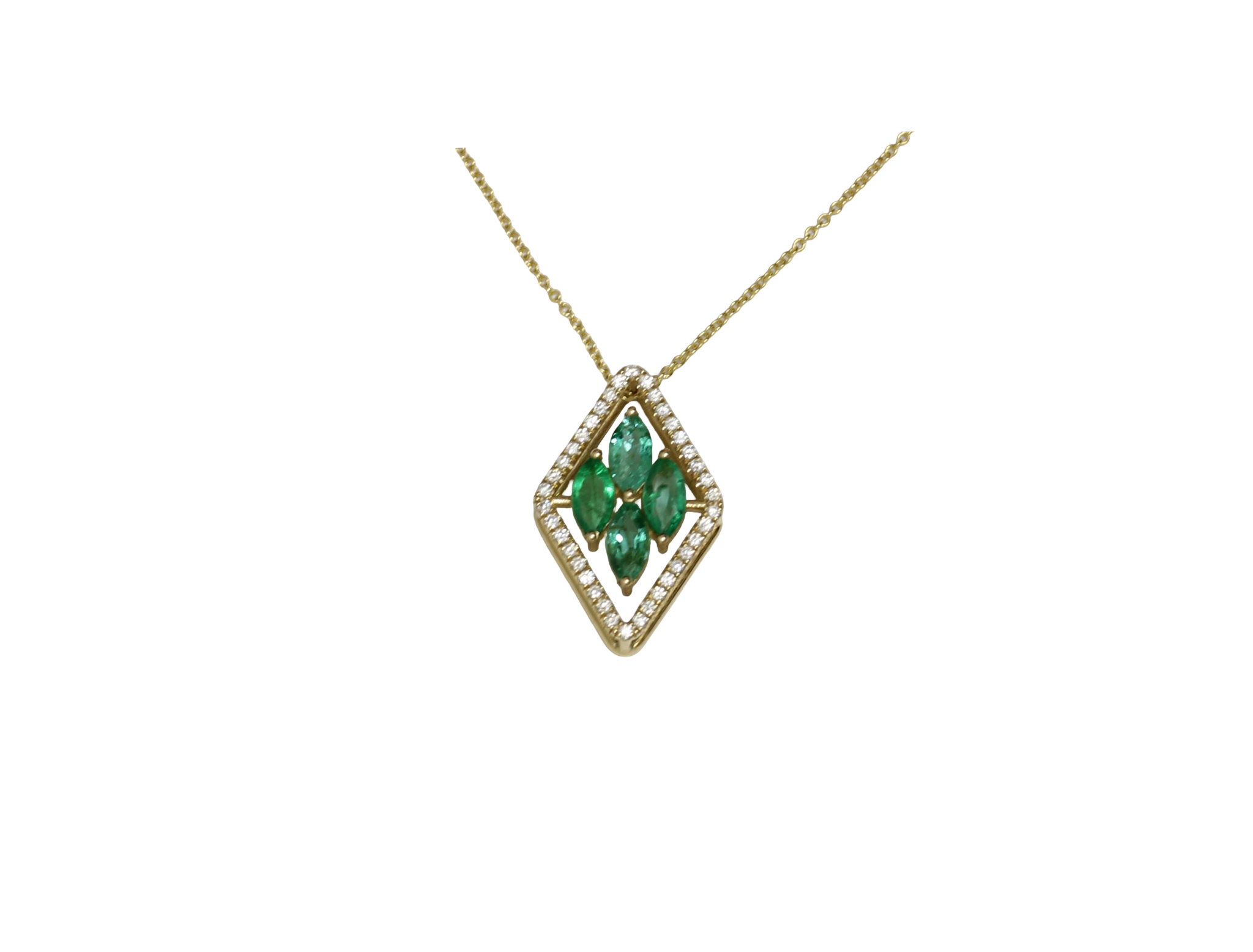 Emeral Radiance Pendant