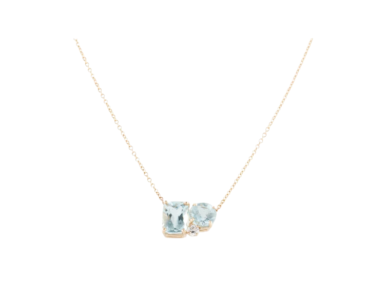 Amalfi Aquamarine Pendant