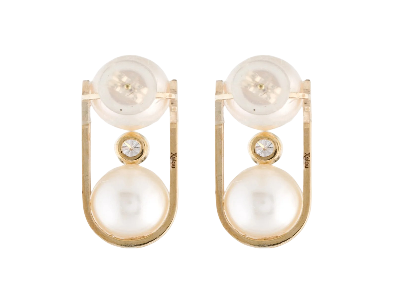Signature Link Earrings