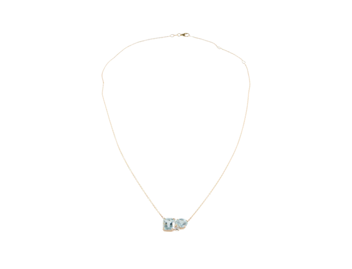 Amalfi Aquamarine Pendant